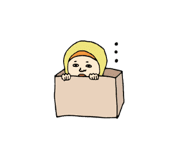 OMOTENASHI Japan Hijab Girls Vol.1 sticker #6870233