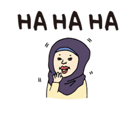 OMOTENASHI Japan Hijab Girls Vol.1 sticker #6870240