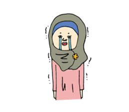OMOTENASHI Japan Hijab Girls Vol.1 sticker #6870258