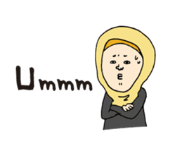 OMOTENASHI Japan Hijab Girls Vol.1 sticker #6870262