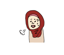 OMOTENASHI Japan Hijab Girls Vol.1 sticker #6870263