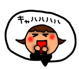 Respect language greeting sticker #6870361