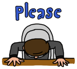 The busy businessman sticker #6870471