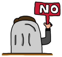 The busy businessman sticker #6870479