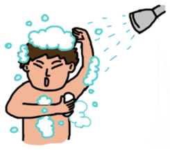 The busy businessman sticker #6870485