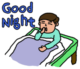 The busy businessman sticker #6870495