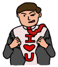 The busy businessman sticker #6870497