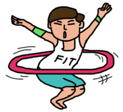 The busy businessman sticker #6870498