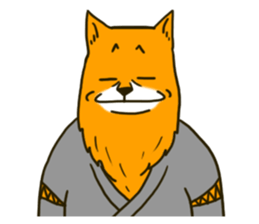 Daily life of the dog uncle sticker #6870665