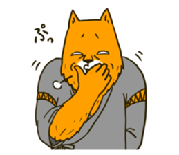 Daily life of the dog uncle sticker #6870667