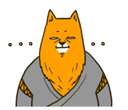 Daily life of the dog uncle sticker #6870675