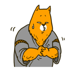 Daily life of the dog uncle sticker #6870677