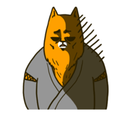 Daily life of the dog uncle sticker #6870686