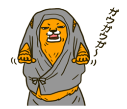 Daily life of the dog uncle sticker #6870687