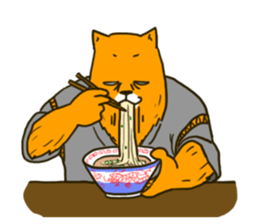 Daily life of the dog uncle sticker #6870693