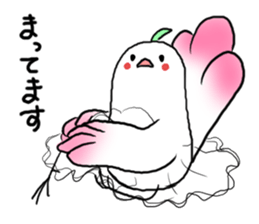 Birds and ballet sticker #6870732