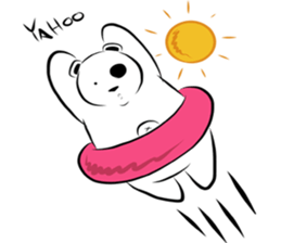 blueteria bear (EN) sticker #6870745