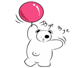 blueteria bear (EN) sticker #6870748