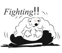 blueteria bear (EN) sticker #6870751