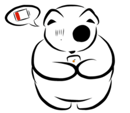 blueteria bear (EN) sticker #6870752