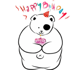 blueteria bear (EN) sticker #6870756