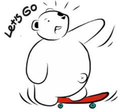 blueteria bear (EN) sticker #6870757