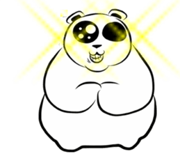 blueteria bear (EN) sticker #6870758