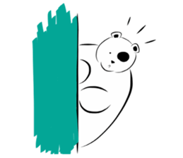 blueteria bear (EN) sticker #6870759