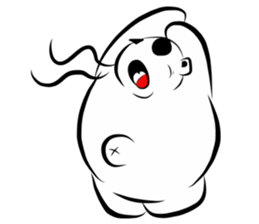 blueteria bear (EN) sticker #6870763