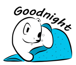 blueteria bear (EN) sticker #6870771