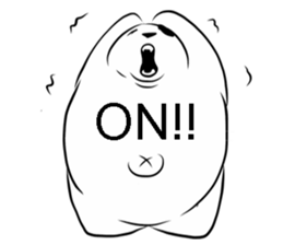 blueteria bear (EN) sticker #6870773