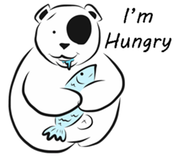 blueteria bear (EN) sticker #6870774