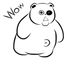 blueteria bear (EN) sticker #6870775