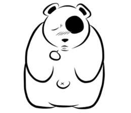 blueteria bear (EN) sticker #6870777