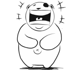 blueteria bear (EN) sticker #6870780