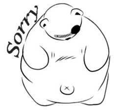 blueteria bear (EN) sticker #6870781