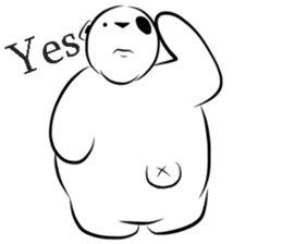 blueteria bear (EN) sticker #6870782