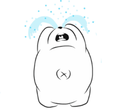 blueteria bear (EN) sticker #6870783