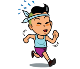 Nongwin Dektai  (English Version) sticker #6870829