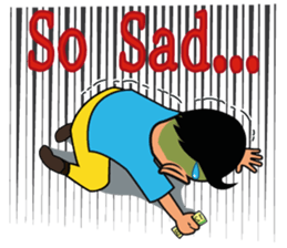 Nongwin Dektai  (English Version) sticker #6870830