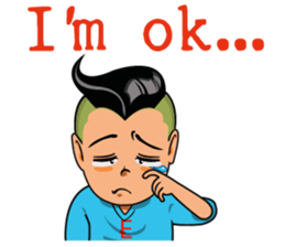 Nongwin Dektai  (English Version) sticker #6870832