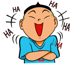 Nongwin Dektai  (English Version) sticker #6870833