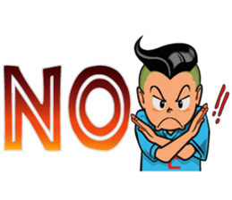 Nongwin Dektai  (English Version) sticker #6870834