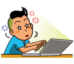 Nongwin Dektai  (English Version) sticker #6870837