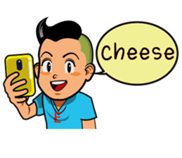 Nongwin Dektai  (English Version) sticker #6870838