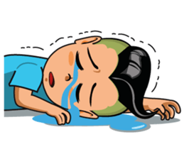 Nongwin Dektai  (English Version) sticker #6870839