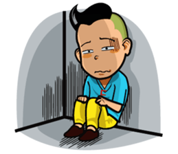 Nongwin Dektai  (English Version) sticker #6870841