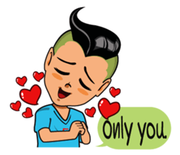 Nongwin Dektai  (English Version) sticker #6870844