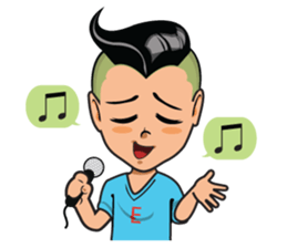 Nongwin Dektai  (English Version) sticker #6870848