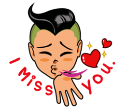 Nongwin Dektai  (English Version) sticker #6870849